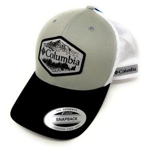NWT Columbia Mesh Snap Back Hat